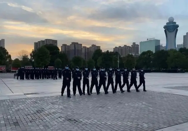 以练为战，场面超燃！河南公安开展全警实战大练兵！(组图)