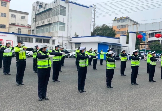 以练为战，场面超燃！河南公安开展全警实战大练兵！(组图)