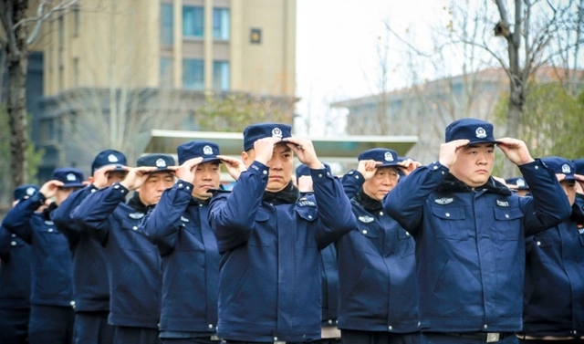 以练为战，场面超燃！河南公安开展全警实战大练兵！(组图)