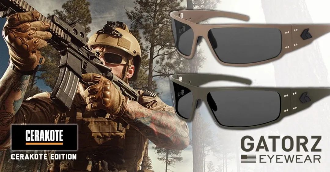 颜值与实力并存的战斗力——GATORZ战术太阳眼镜