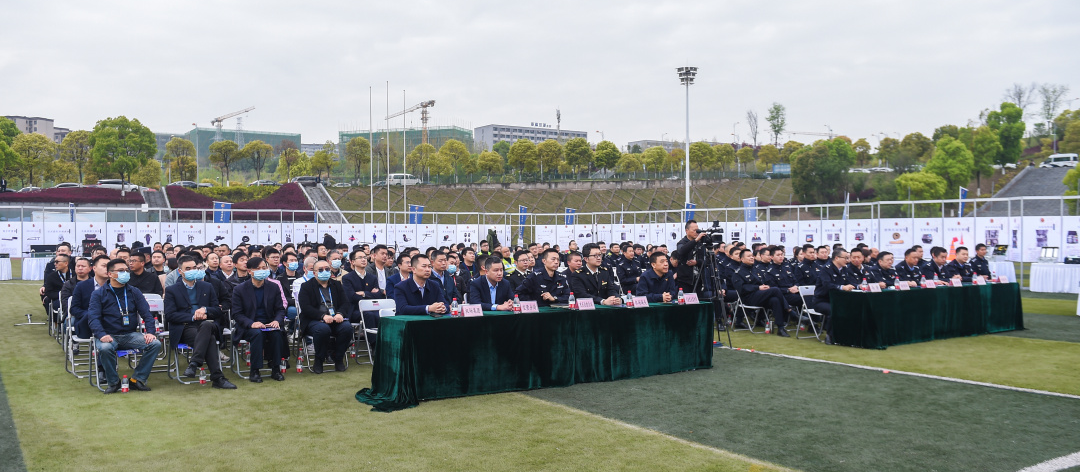 利剑出鞘！重庆机场公安春季实战大练兵拉开序幕(组图)