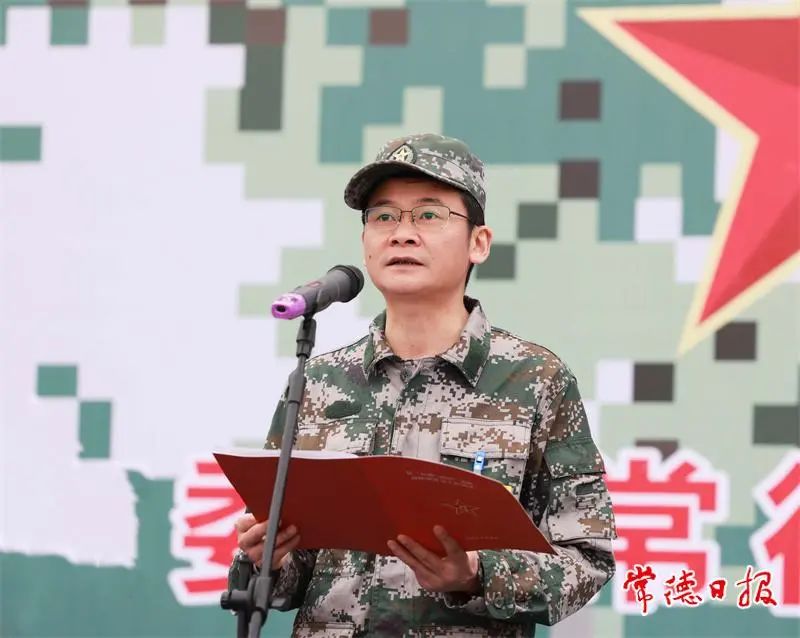 湖南常德举行“沅澧-2023”军地联合指挥行动演练(组图)