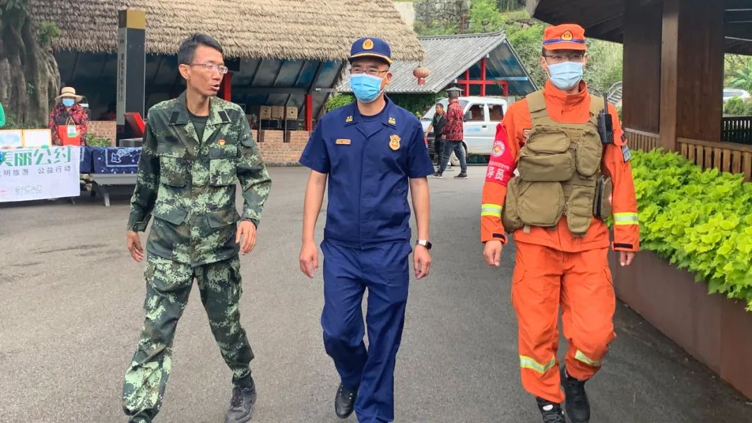 高危森林火险期 | 云南大理州森林消防支队全力做好防范工作(组图)