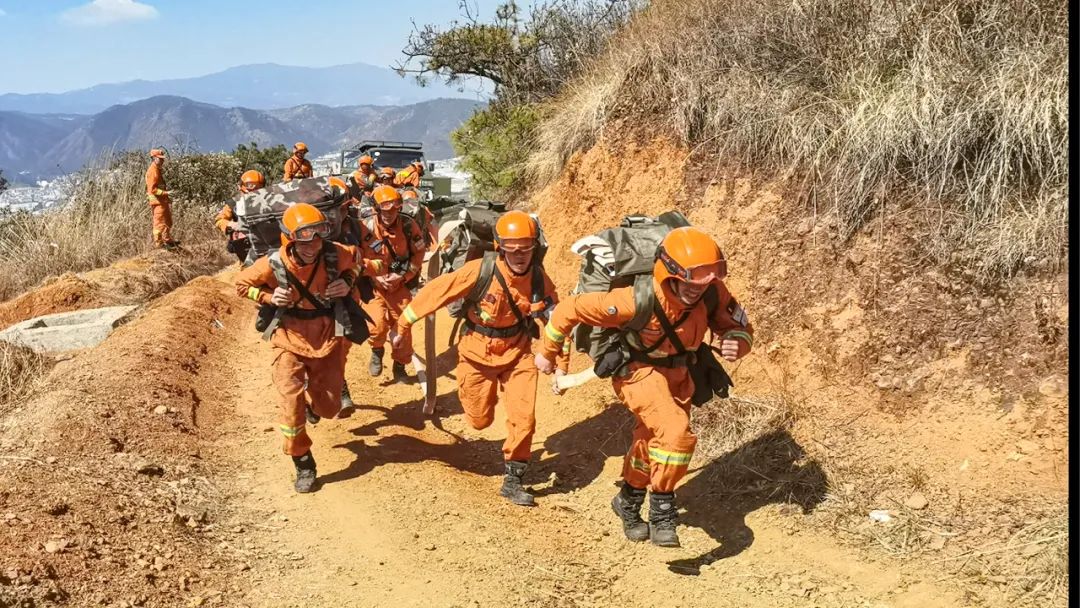 高危森林火险期 | 云南大理州森林消防支队全力做好防范工作(组图)