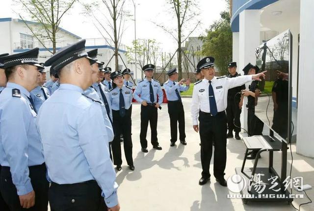 陕西西安长安公安警务实战基地建成揭牌(组图)