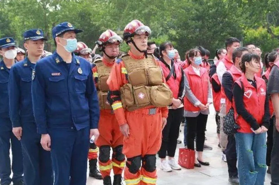 防患于未“燃” 陕西西安高新区文明系统、文旅系统消防大练兵活动圆满举办(组图)