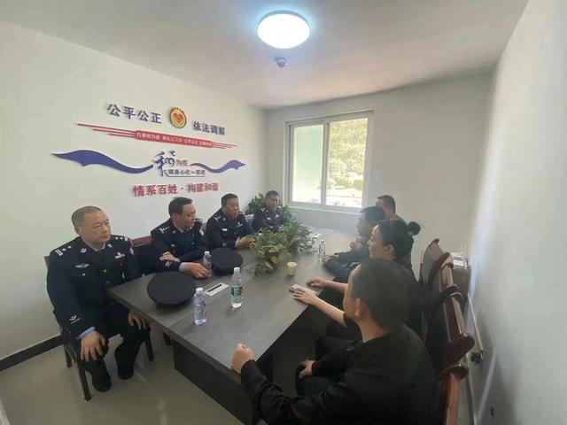 又一家暖心警务会客厅揭牌 陕西西安高新公安打通服务群众“最后一米”(组图)