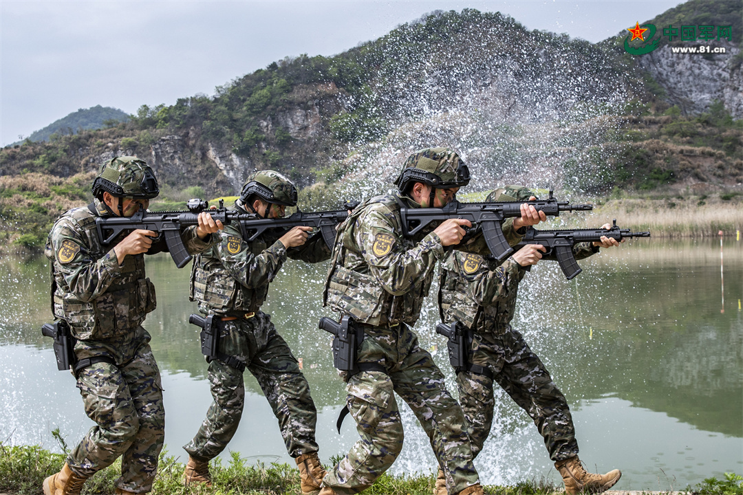 融合砺兵！直击武警第二机动总队某支队多专业协同体系练兵(组图)