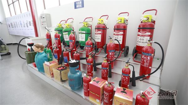 云南省首个州市级建筑消防设施训练基地在普洱建成
