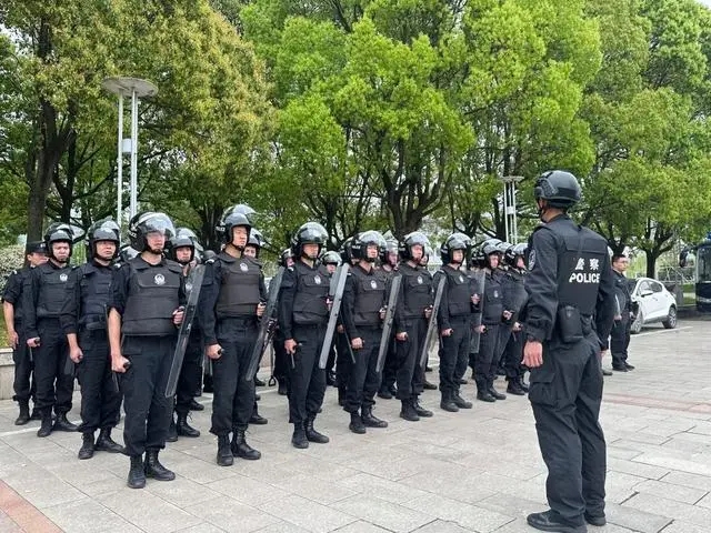 浙江台州：“拉得出、冲得上、打得赢”，这支队伍实战场面堪比大片！(组图)