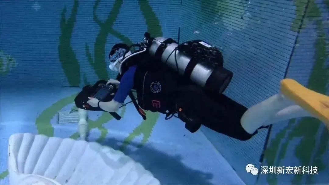 新宏新科技|水下蛙人搜救探测系统优势及运用