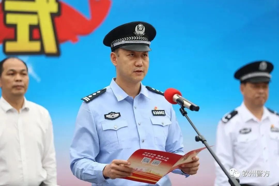 “起飞”！广西钦州公安警用无人机“千里眼”应用启动(组图)