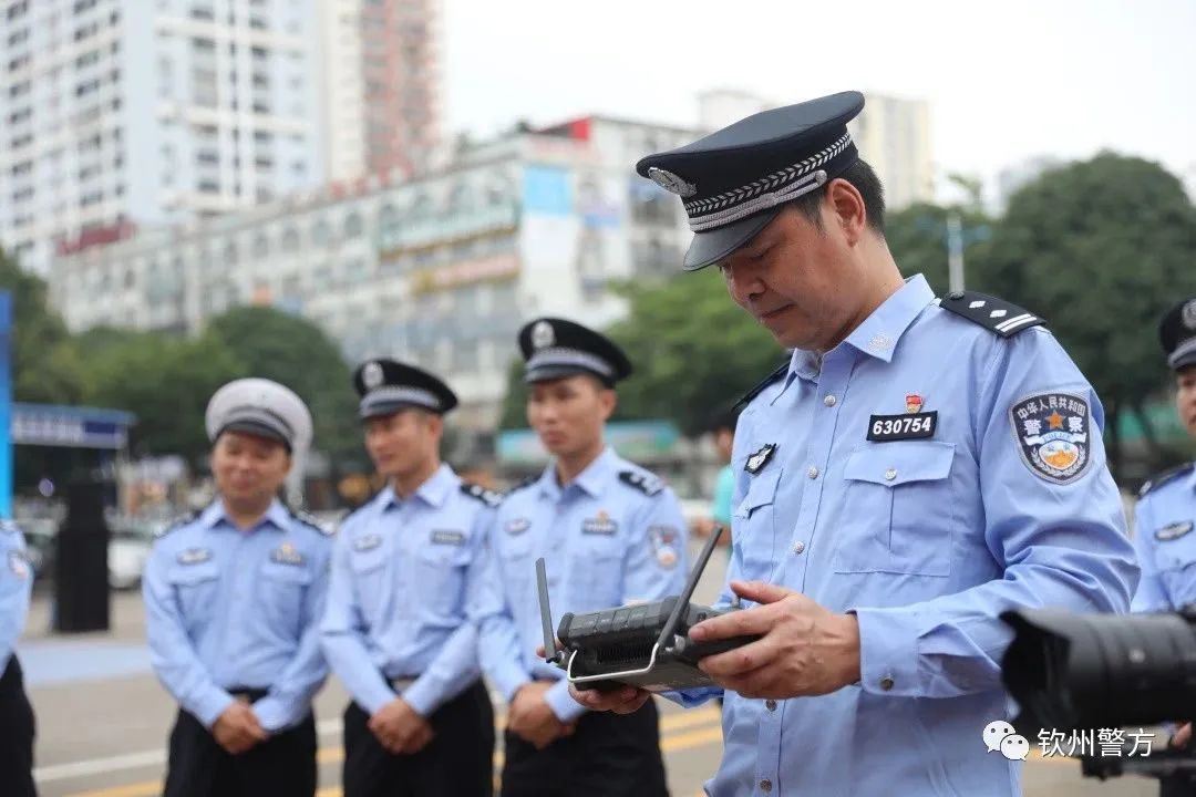 “起飞”！广西钦州公安警用无人机“千里眼”应用启动(组图)