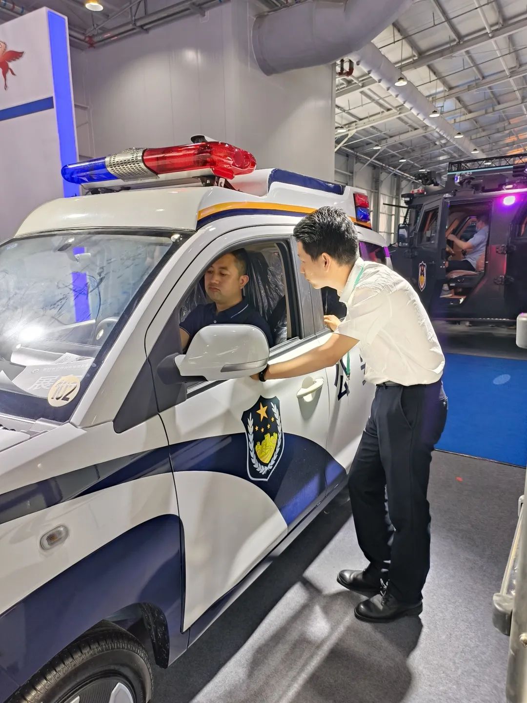 公安部警博会圆满落幕！森源鸿马科技感十足的警车 精准服务全国基层公安实战-比特币行情价格_专注数字货币行业大数据分析_挖链网