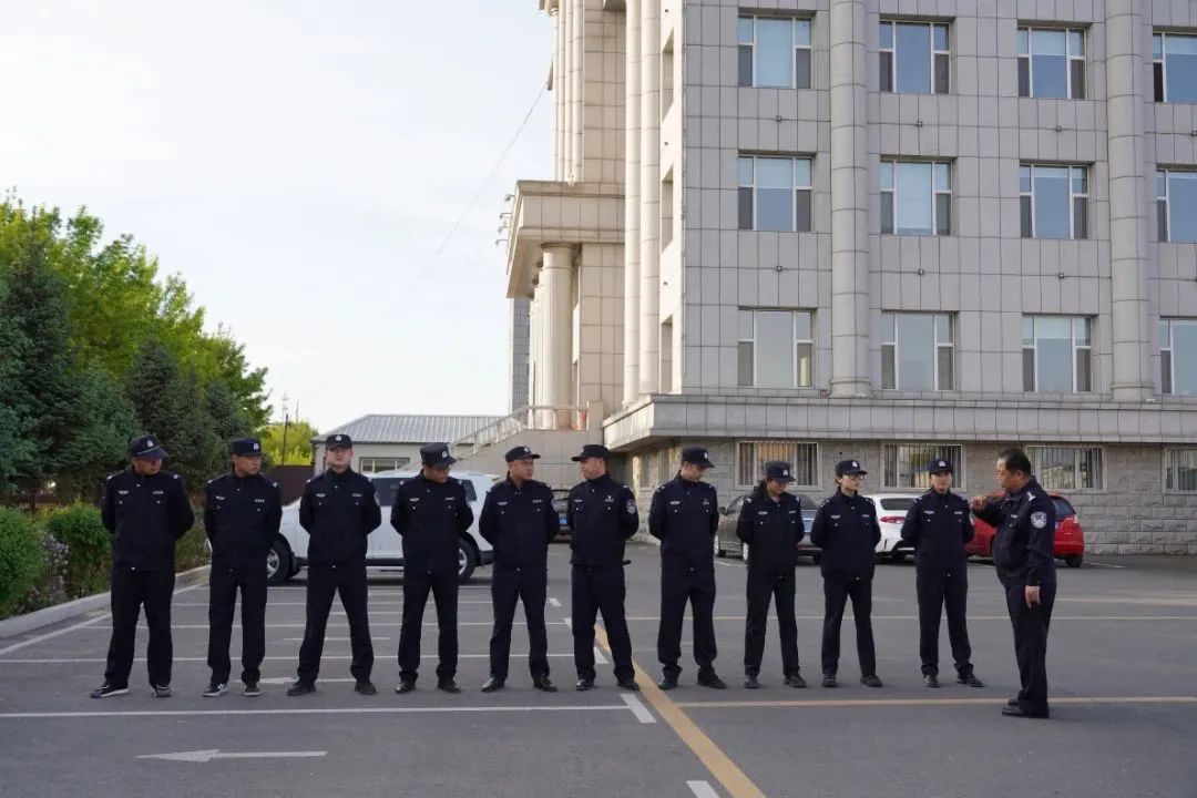 吉林白城洮南法院司法警察大队开展实战化大练兵行动(组图)