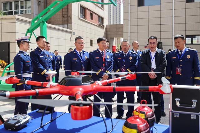 山西省应急装备物资保障体系建设现场会召开(组图)