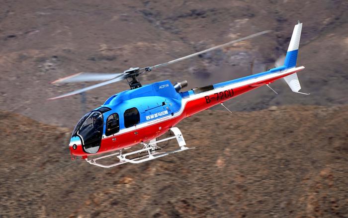 “吉祥鸟”AC系列直升机飞越雪域高原 将进入高高原地区应急救援体系(图)