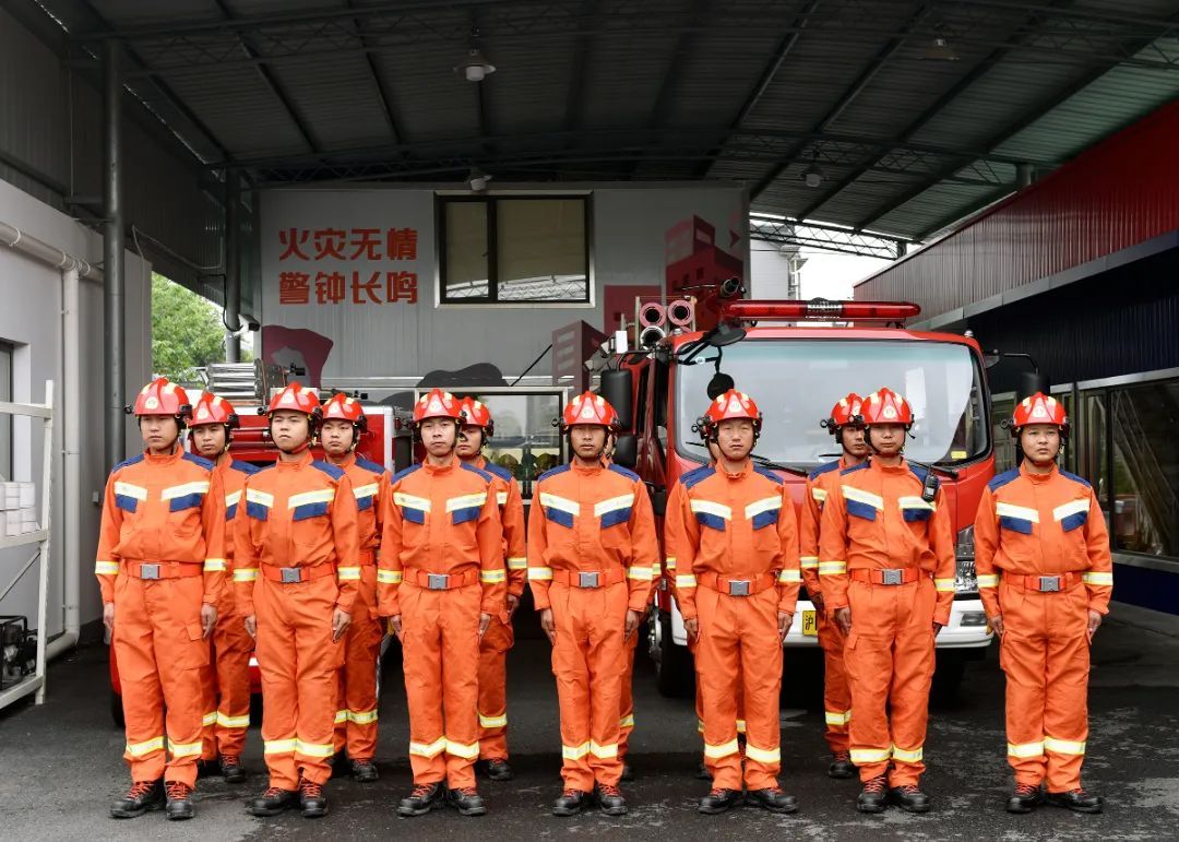 连入镇级“一网统管”平台，上海徐泾镇“激活”消防救援力量网络(组图)