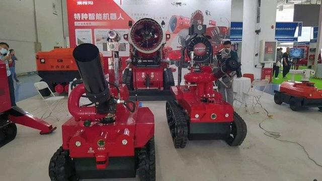 第10届中国（山东）应急救援与消防安全设备博览会在济南开幕(组图)