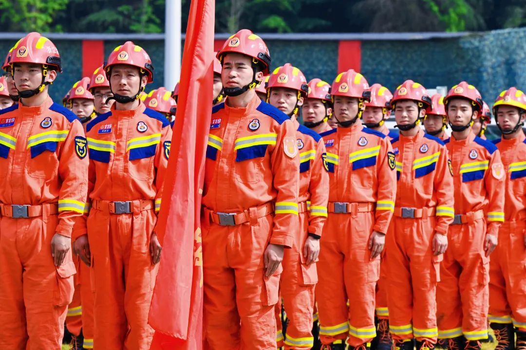 强实战 砺精兵！浙江省杭州市萧山区举行亚运安保倒计时100天警务实战演练活动(组图)