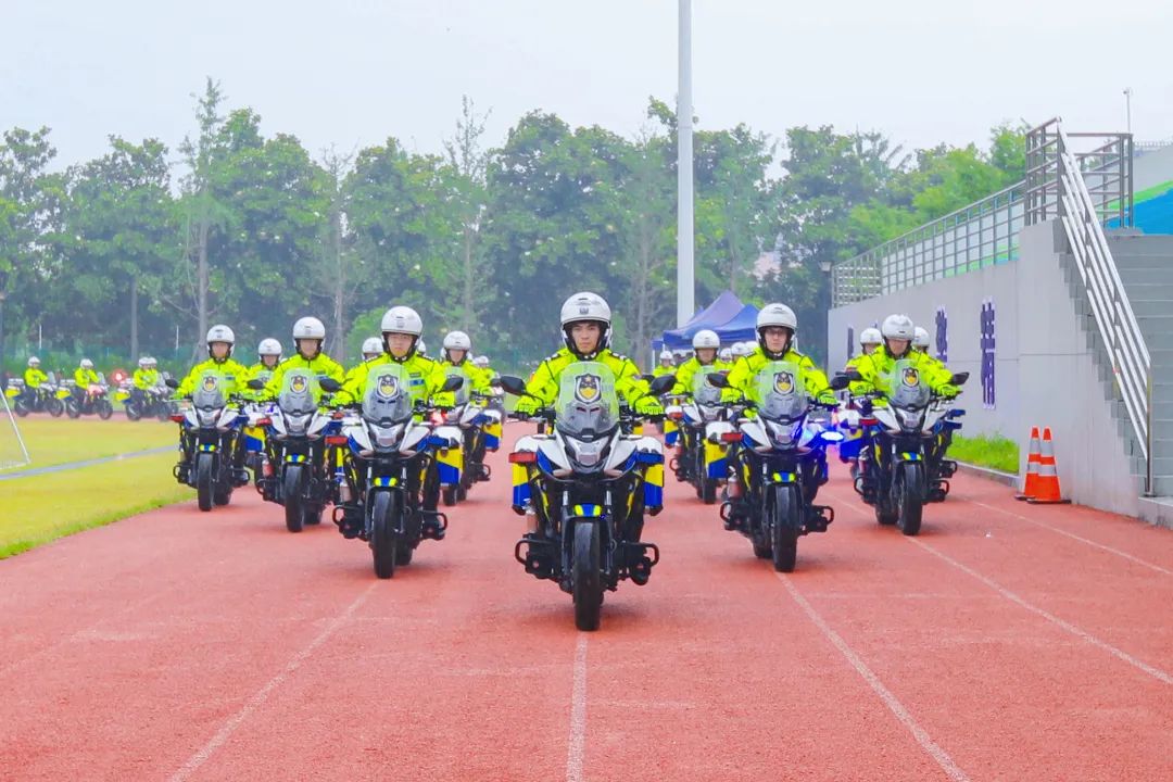 强实战 砺精兵！浙江省杭州市萧山区举行亚运安保倒计时100天警务实战演练活动(组图)