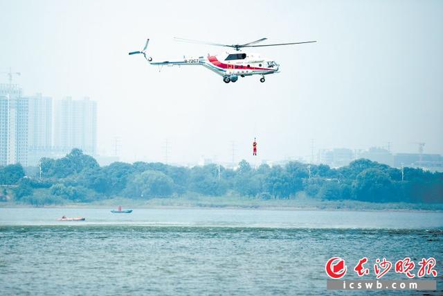 高精尖装备、硬核举措、高效联动……“大应急”湖南长沙织密安全生产防护网(图)