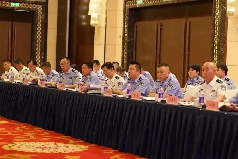 首届西北地区机场公安警务协作会议在陕西西安召开(组图)