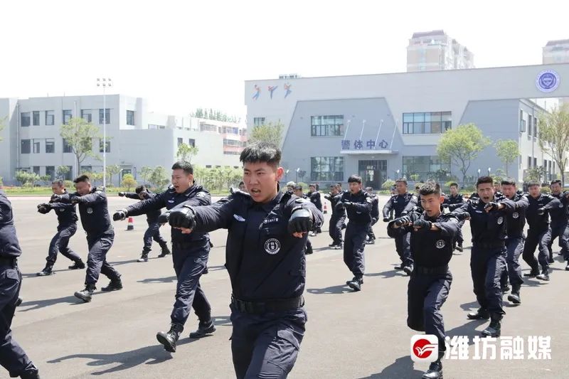 山东潍坊：超燃！警务实战亮出真功夫(组图)