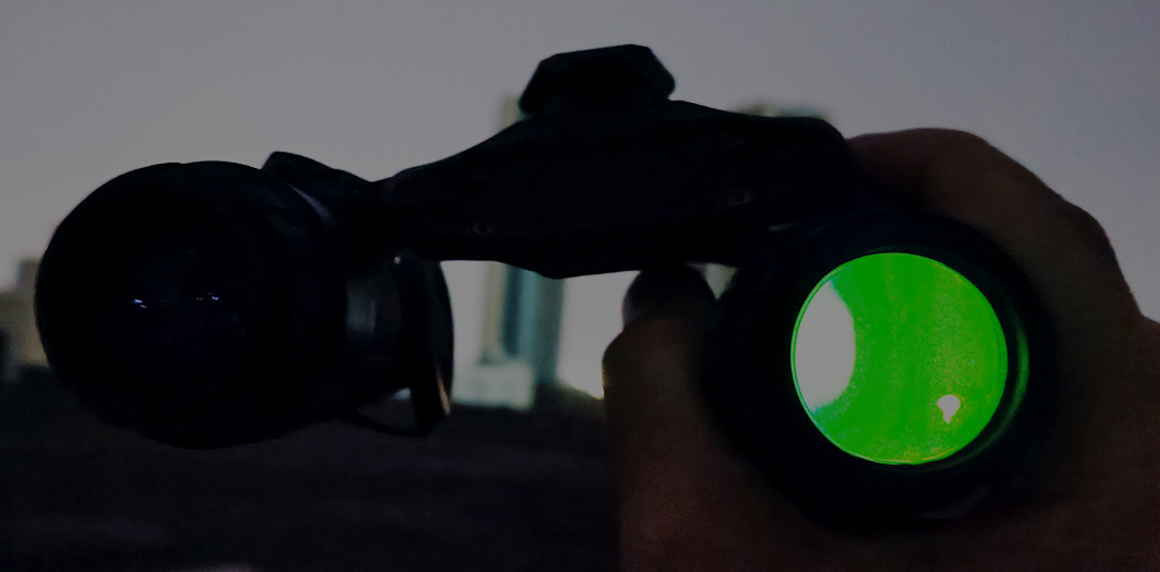 性能超美军——揭秘帝泰光电最炫酷的双筒夜视仪