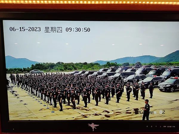 森源鸿马通信指挥车圆满完成2023年河南公安巡特警南部协作区跨区域拉动演练