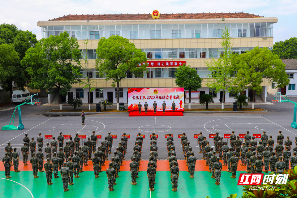 “十八般武艺”齐亮相 直击湖南武警常德支队后勤保障力量比武现场(组图)