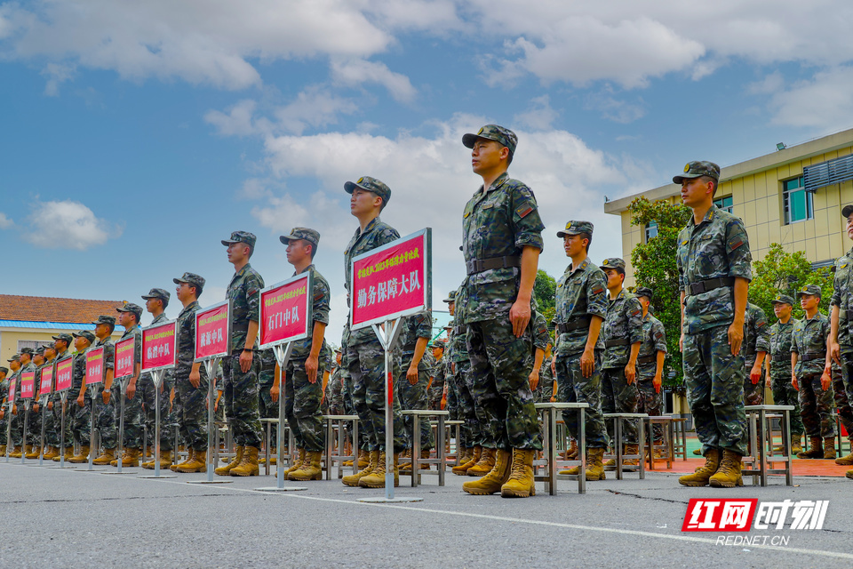 “十八般武艺”齐亮相 直击湖南武警常德支队后勤保障力量比武现场(组图)