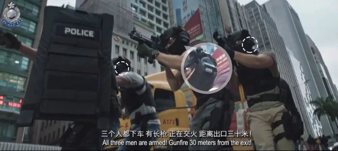 超燃！香港警队微电影堪比大片，海陆空反恐惊心动魄！