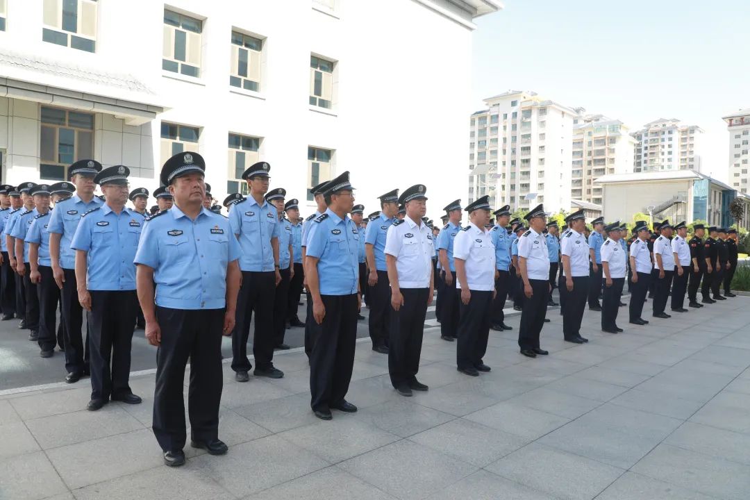 甘肃省酒泉市公安局“警务专业技能训练中心”揭牌成立(组图)