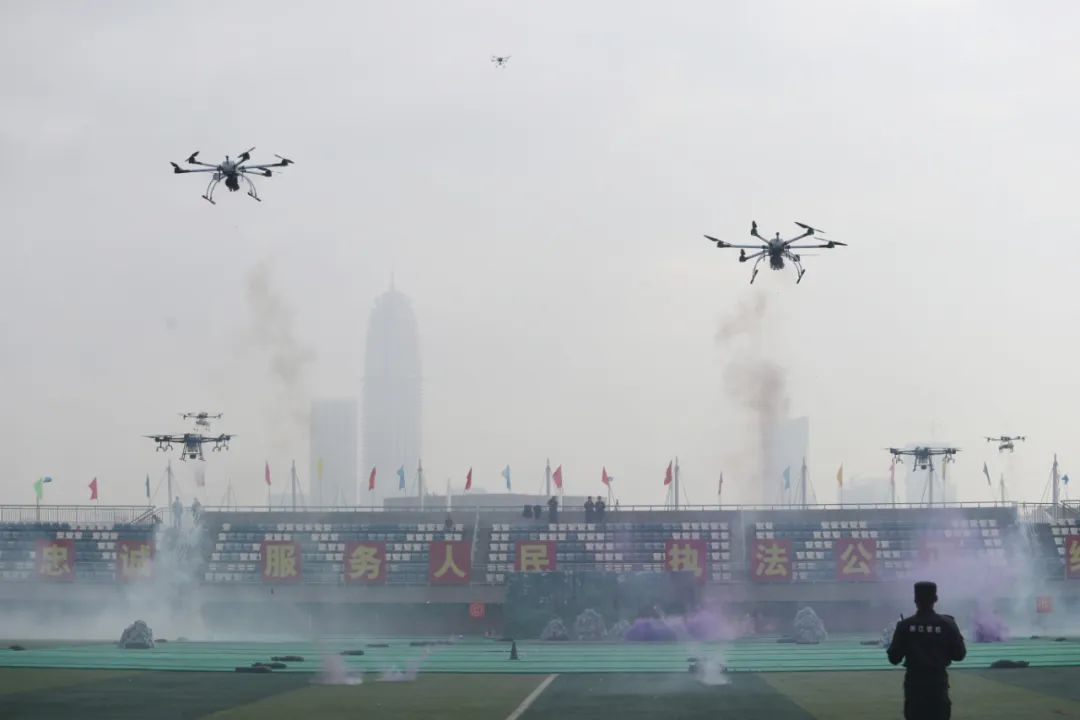 头版点赞！浙江台州推进警用无人机建设，打造“空地一体”全域防控体系(组图)
