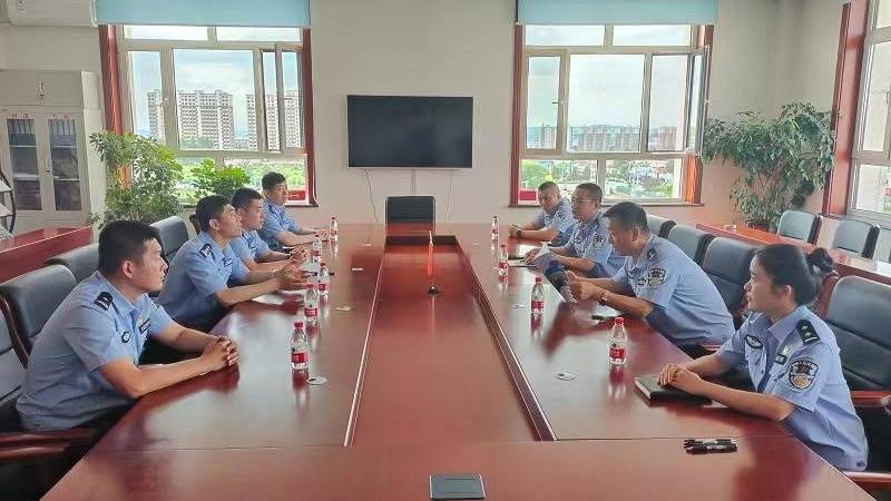 黑龙江省东宁市公安局与东宁边检站签订警务合作协议
