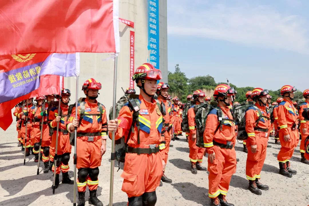 蓝焰突击，为战而来！​河南省三门峡市跨区域地震拉动演练震撼来袭！(组图)