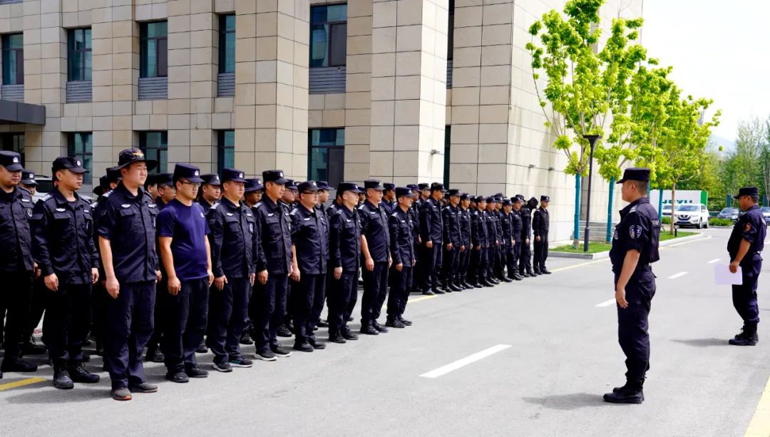 青海海东：忠实践行使命，锤炼强警利剑(组图)