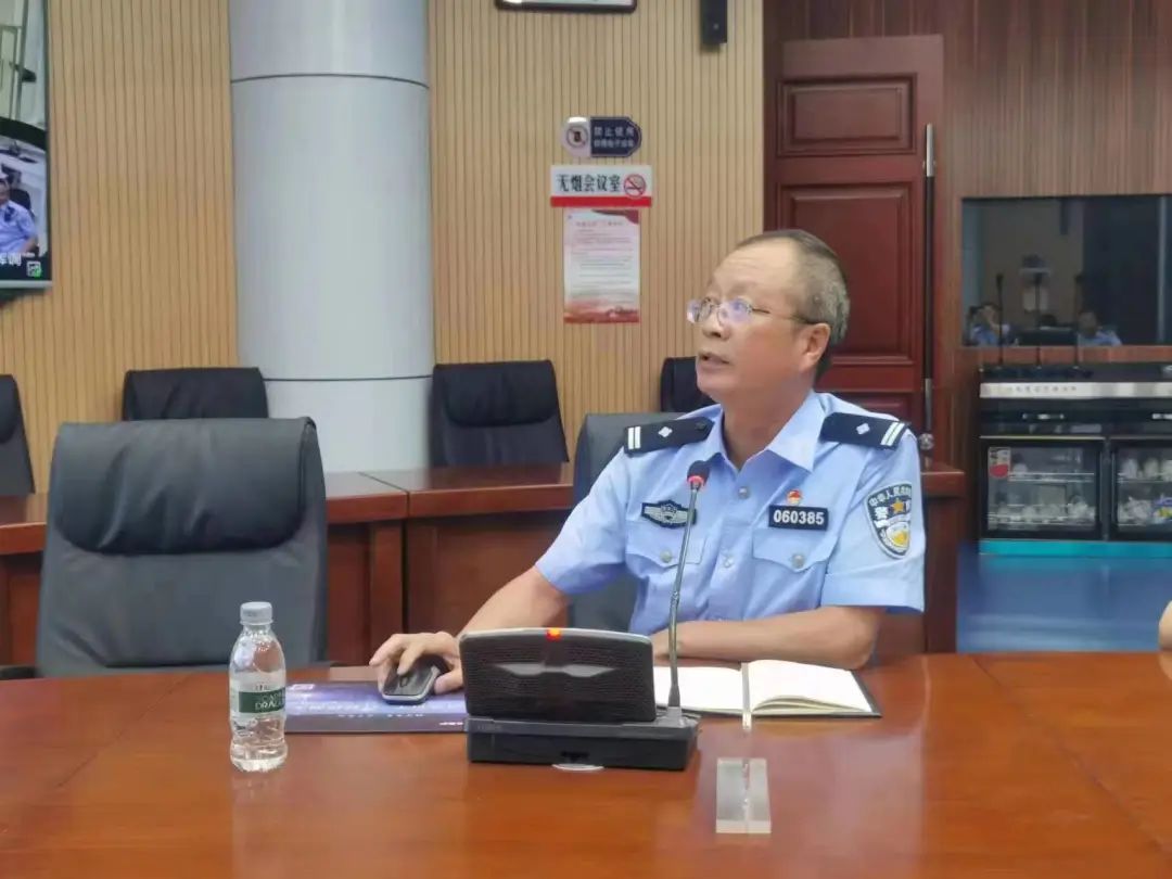 黑龙江大庆市公安局社区警务支队举办全市社区警务大讲堂(组图)
