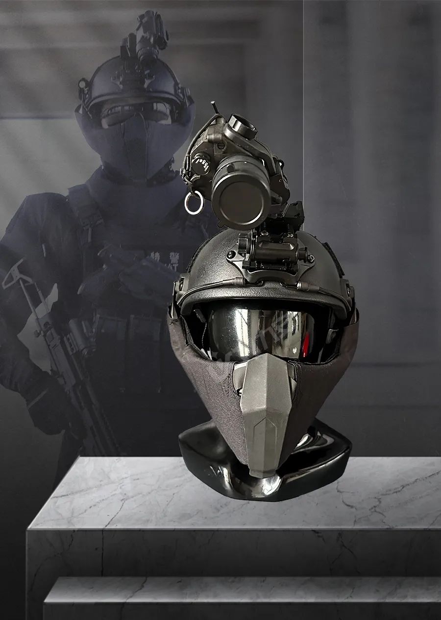 新品丨FAST战术防弹头盔专用防弹护颚