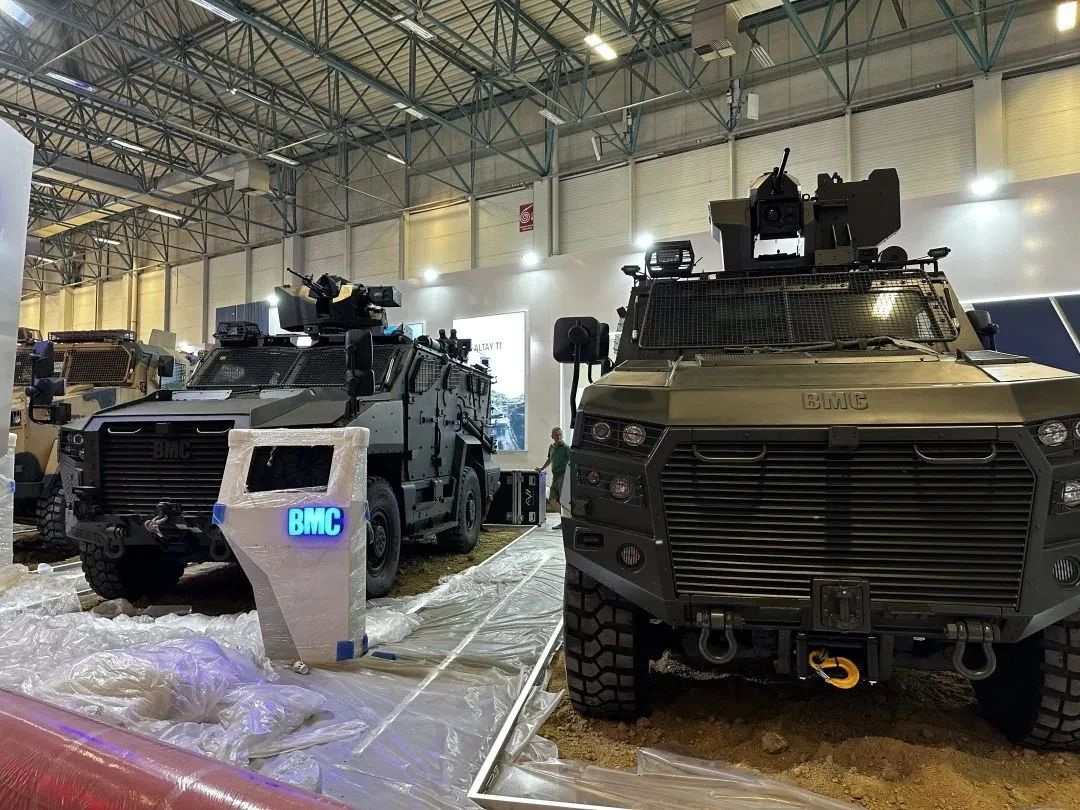 有备而来！EARMOR 携明星产品亮相 2023土耳其 IDEF 防务展