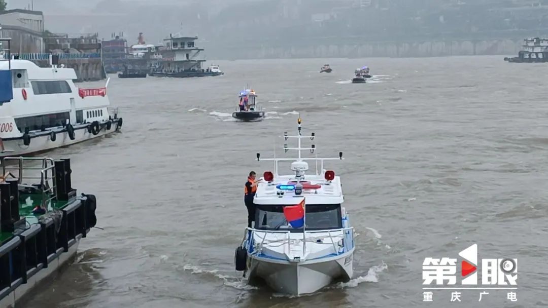 14艘警用巡逻船艇入列！提升重庆水警两江四岸巡逻守护力量(组图)