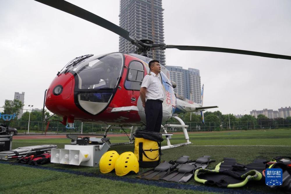 江西吉安启用全域直升机应急救援起降点(组图)