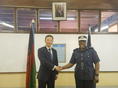 中国援助马拉维警用实验室举行交接仪式(组图)