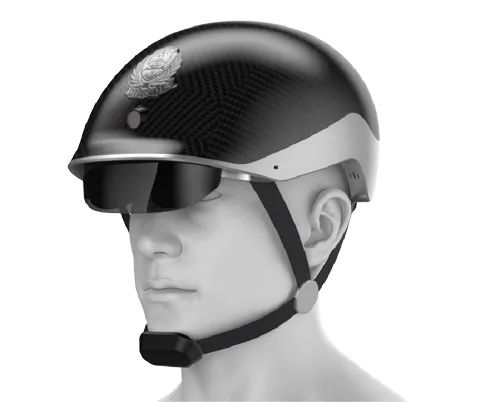 整机740克！警用5G智能头盔升级版——钜星 X30-AR轻装上阵 高效执法