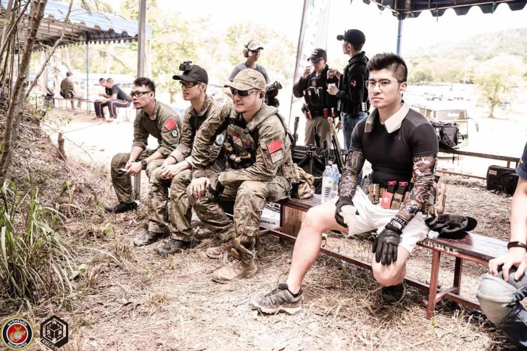 钛敌科×皇家泰国海军陆战队 | 2023 MARINES 3GUN 国外案例