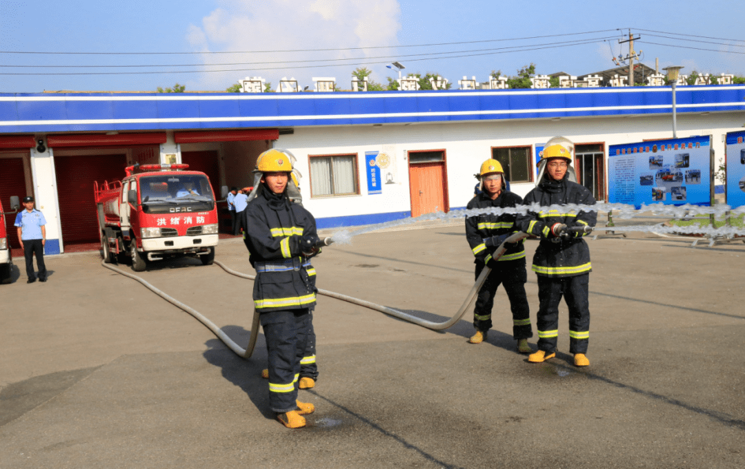 山东省建成乡镇（街道）消防工作站1656个 乡镇消防队775个