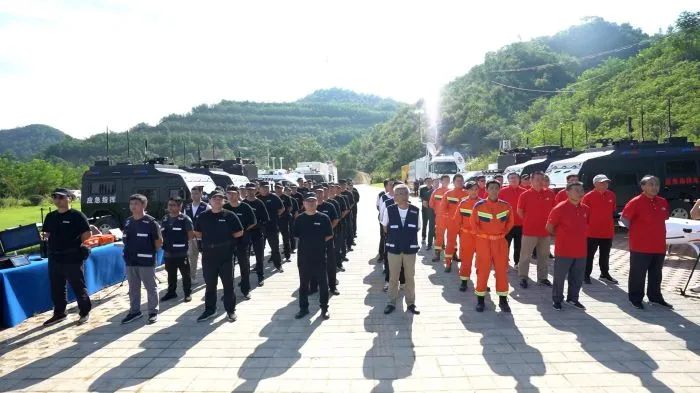 “应急通信·2023”豫西地区联合保障演练在河南洛阳嵩县举行(组图)