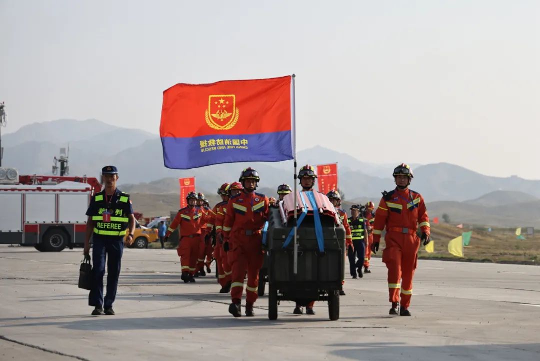 实兵 实装 实战 | 内蒙古2023年度跨区域战勤保障实战拉动演练震撼来袭(组图)