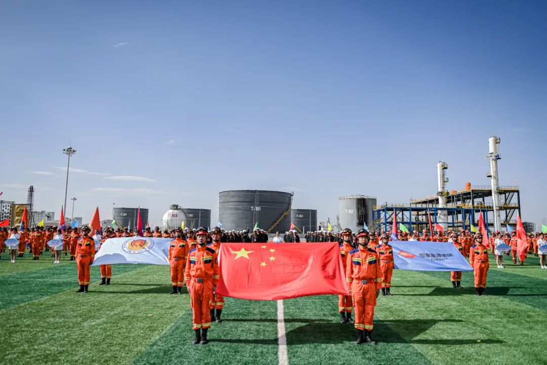 第三届全国危险化学品安全生产应急救援技术竞赛在宁夏落下帷幕(组图)